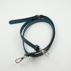 Leatherette Bag Strap Teal