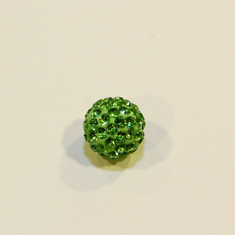 Marble Strass Green (12mm)