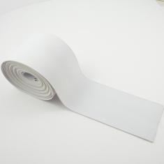 Rubber for Clothes Flat White 8cm