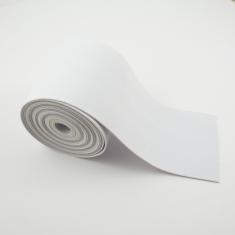 Rubber for Clothes Flat White 10cm
