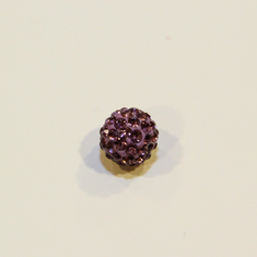 Marble Strass Purple (10mm)