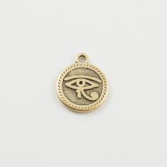 Motif Eye of Ra Bronze
