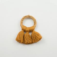 Bamboo Tassel Brown