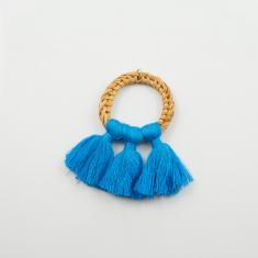 Bamboo Tassel Blue