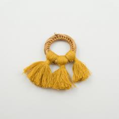 Bamboo Tassel Mustard
