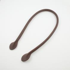 Χερούλι Τσάντας Καφέ Σκούρο 84x2cm