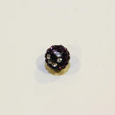 Marble Strass Purple (10mm)