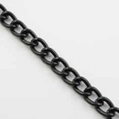 Aluminum Chain Gourmet Black 17.4mm