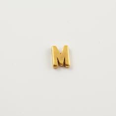 Metallic "M" Gold