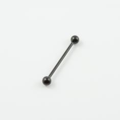 Steel Bar Black 1.6mm