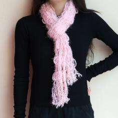 Knitted Scarf Pink