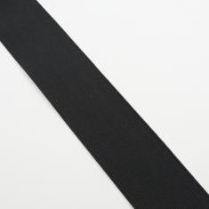 Λάστιχο Ρούχων Πλακέ Μαύρο 5cm
