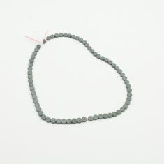 Hematite Octagonal Beads 2x6mm