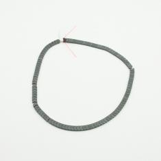 Hematite Arrow Beads Matte 2x6mm