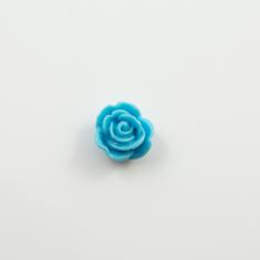 Acrylic Rose Light Blue