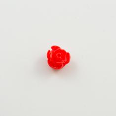 Ακρυλικό Τριαντάφυλλο Κόκκινο