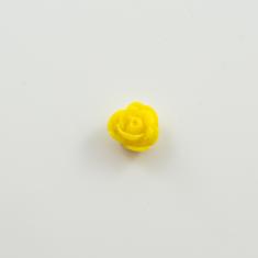 Acrylic Rose Yellow