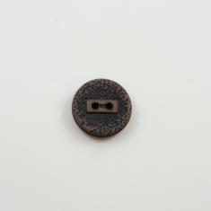Acrylic Button Grained Beige 1.8cm
