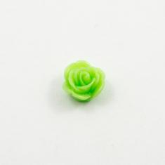 Acrylic Rose Green