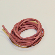 Leather "Suede" Light-Pink (1m)