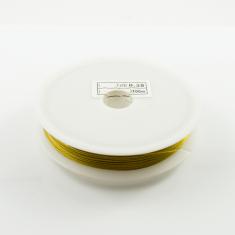 Wire Line Gold 0.38mm