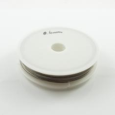 Wire Line Silver 0.6mm