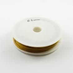 Wire Line Gold 0.6mm