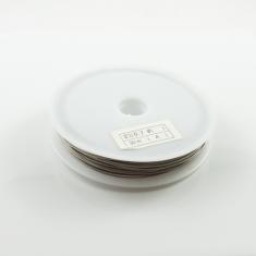 Συρματοπετονιά Ασημί 0.7mm