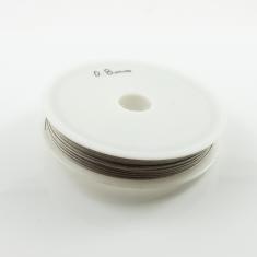 Wire Line Silver 0.8mm