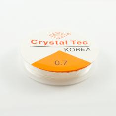 Silicone Transparent 0.7mm