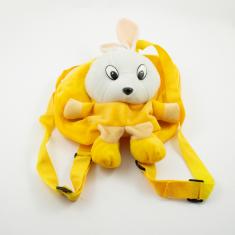 Child's Backpack Rabbit Saffron