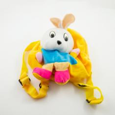 Child's Backpack Rabbit Blue