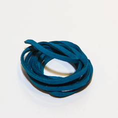 Δέρμα "Σουέτ" Πετρόλ (1m)