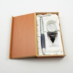 Σετ Στυλό - Μπρελόκ Μαύρο