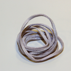 Δέρμα "Σουέτ" Γκρι του Πάγου (1m)