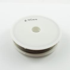 Συρματοπετονιά Ασημί 0.45mm