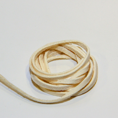 Δέρμα "Σουέτ" Ιβουάρ (1m)