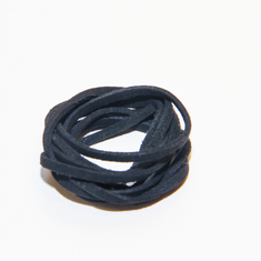 Δέρμα "Σουέτ" Ανθρακί (1m)