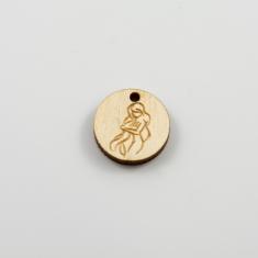 Ξύλινο Μοτίφ "Παρθένος"