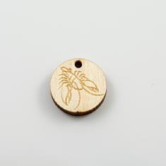 Ξύλινο Μοτίφ "Καρκίνος"