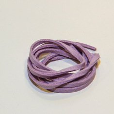 Δέρμα "Σουέτ" Λιλά (1m)