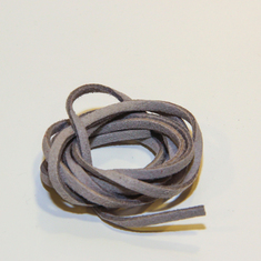 Δέρμα "Σουέτ" Γκρι-Ανοιχτό (1m)