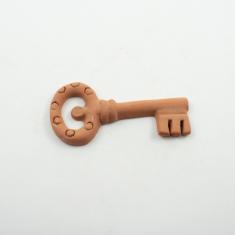 Ceramic Key 5.5x11.5cm