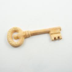 Κεραμικό Κλειδί Σομόν 6x17cm