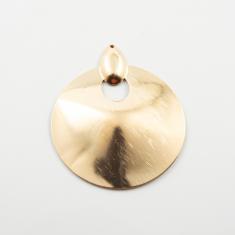 Ατσάλινο Μοτίφ Δίσκος Χρυσό