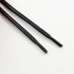 Shoe Laces Black Flat 120cm