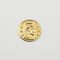 Metallic Coin Gold