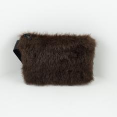Bag Brown Fur 27cm