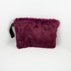 Bag Crimson Fur 37cm