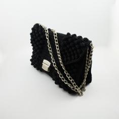 Knitted Bag Black